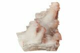 Pagoda Style Calcite Crystals on Calcite - Fluorescent! #215955-1
